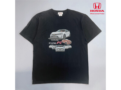 HONDA シビックTシャツが発売！