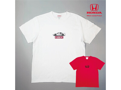 【新発売】Honda 『NSX』 Tシャツ