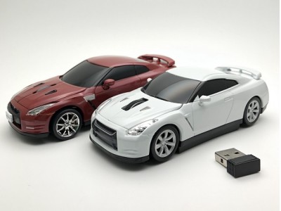 【新商品】Nissan GT-R R35のホワイトのマウスがＣＡＭＳＨＯＰ.ＪＰより販売開始 