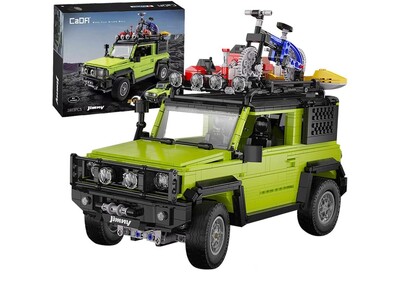 成田空港に『JIMNY』大迫力の1/12サイズのブロックが登場