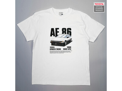 AE86 トレノ　Tシャツが発売！