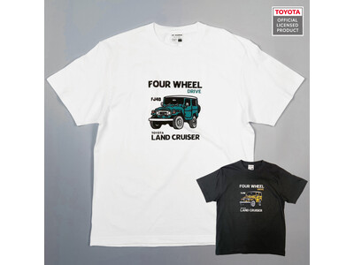 TOYOTA LAND CRUISER FJ40 デザインTシャツが登場