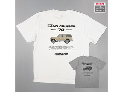 ⚫︎限定デザイン⚫︎ TOYOTA LAND CRUISER 70 Tシャツが成田空港に登場