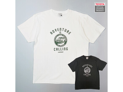 トヨタ「LAND CRUISER 70」 Tシャツが成田空港に登場