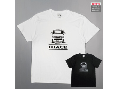 成田空港に『TOYOTA ハイエース』Tシャツが発売！