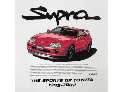 遊び心たっぷり!『TOYOTA スープラ』Tシャツが成田空港で取扱開始