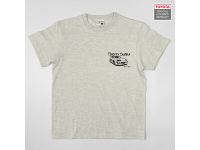 遊び心たっぷり！『TOYOTA SUPRA & CAT』Tシャツが成田空港で販売開始！