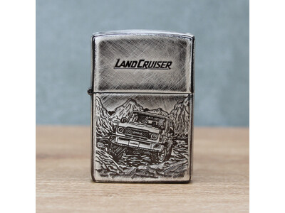 【限定200個】TOYOTAランドクルーザー 70 の ZIPPO が登場