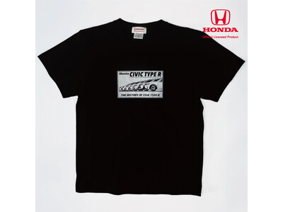 ⚫︎新発売⚫︎Honda『歴代シビック』デザインTシャツが登場