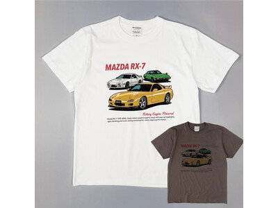 MAZDA RX-7 Tシャツが成田空港に登場