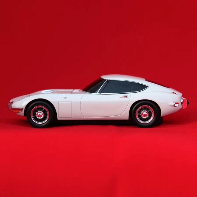 プレスリリース「伝説の名車「トヨタ2000GT」マウス、ミニカープレゼントキャンペーン開始！」のイメージ画像
