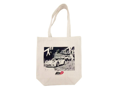 頭文字D』の半袖Tシャツやトートバッグがノリモノ雑貨ブランド