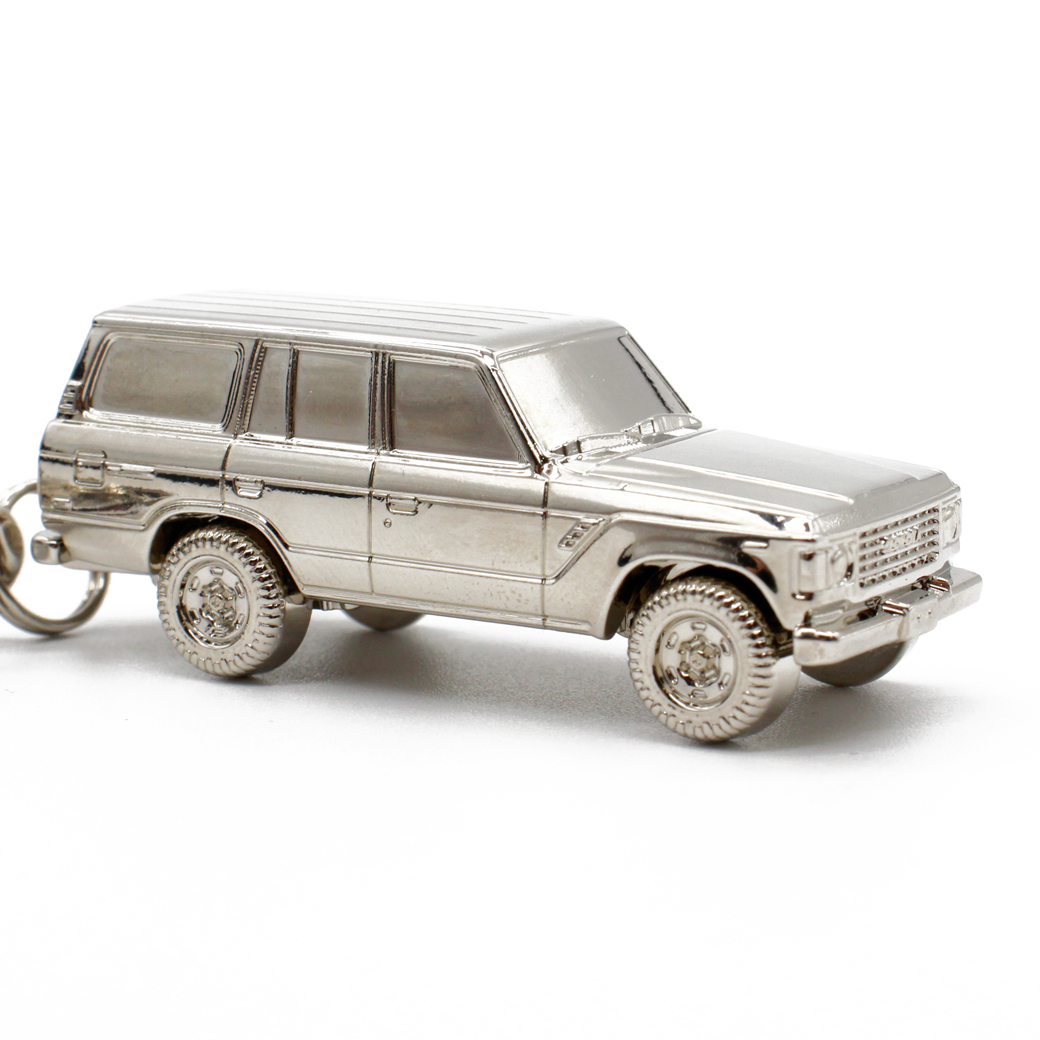 ●3000個限定● TOYOTA LANDCRUISER 60 キーチェーン CAMSHOP.JP にて一般販売開始（7月24日～）