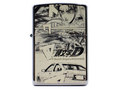 頭文字D』の世界観を楽しむ「特別仕様ZIPPO 30周年記念モデル」予約