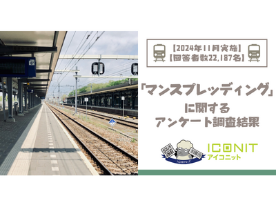 【2024年11月実施】【回答者数22,187名】「マンスプレッディング」に関するアンケート調査結果