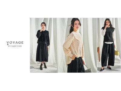 �p���R���f�U�C�i�[�c�R�~�N���Ƃ̃R���{���[�V������2�e �uVOYAGE BY ATSURO TAYAMA�v2026�N�t�R���N�V�����𔭕\