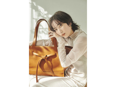 モデルのソンイが手掛ける「SWU」第二弾商品「MULTIWAY BIG TOTE BAG」発売決定！！