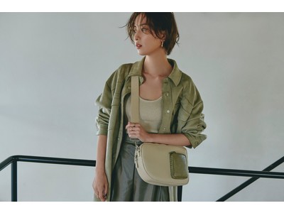 モデルのソンイが手掛ける「SWU」の新作「POCKET SHOULDER BAG」が販売開始！