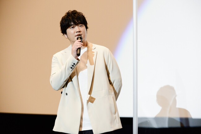 秦 基博の新曲「イカロス」から誕生した「イカロス 片羽の街」舞台挨拶付きプレミアム先行上映会が開催!