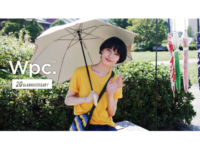 女優・南沙良がイメージキャラクターを務める傘ブランド『Wpc.』の新CMが公開！