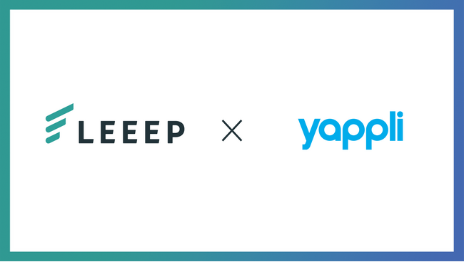 Yappliで「LEEEP」のUGC・レビュー・動画など多彩なコンテンツが掲載可能に