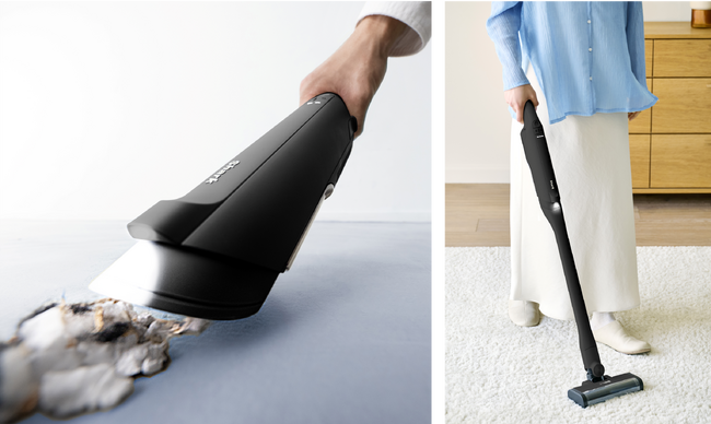 シリーズ累計出荷台数100万台(※1)　コードレスハンディクリーナー販売シェアNo.1(※2)のShark EVOPOWER(R)シリーズに新色モデル登場