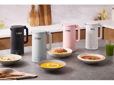 食材とろける。おいしさ沁みこむ。材料を入れてボタンひとつで、本格的な一杯。「Ninja(R) Soupi...