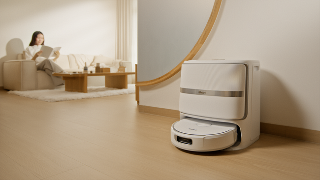 美品Shark AI ROBOT ロボット掃除機 本体 徹底自掃。吸引、水拭き、お手入れ、すべて自動で徹底的に。本当の