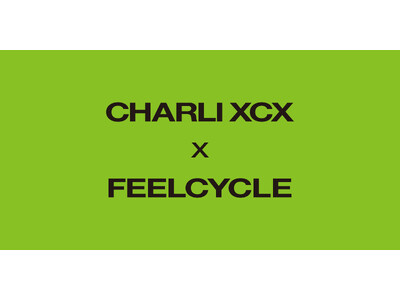 【Charli xcx × FEELCYCLE】グラミー賞で9部門にノミネート！音楽ジャンルの枠を越えた革新的なアーティストCharli xcxとコラボレーション