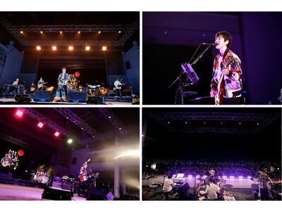 藤巻亮太、主催野外音楽フェス「Mt.FUJIMAKI 2024」終了　来春全国7箇所を回るツアーを発表