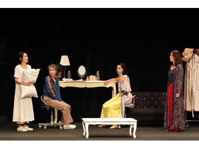 演劇『楽屋』～流れ去るものはやがてなつかしき～東京・博品館劇場にて開幕！　ソン・オクスク／イ・イルファ／...