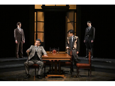 三島由紀夫生誕百周年を記念して三島が描く人間の本質を突き詰めた二作品の同時上演　三島由紀夫生誕百周年記念二作品同時公演　わが友ヒットラー×朗読劇 近代能楽集、開幕!