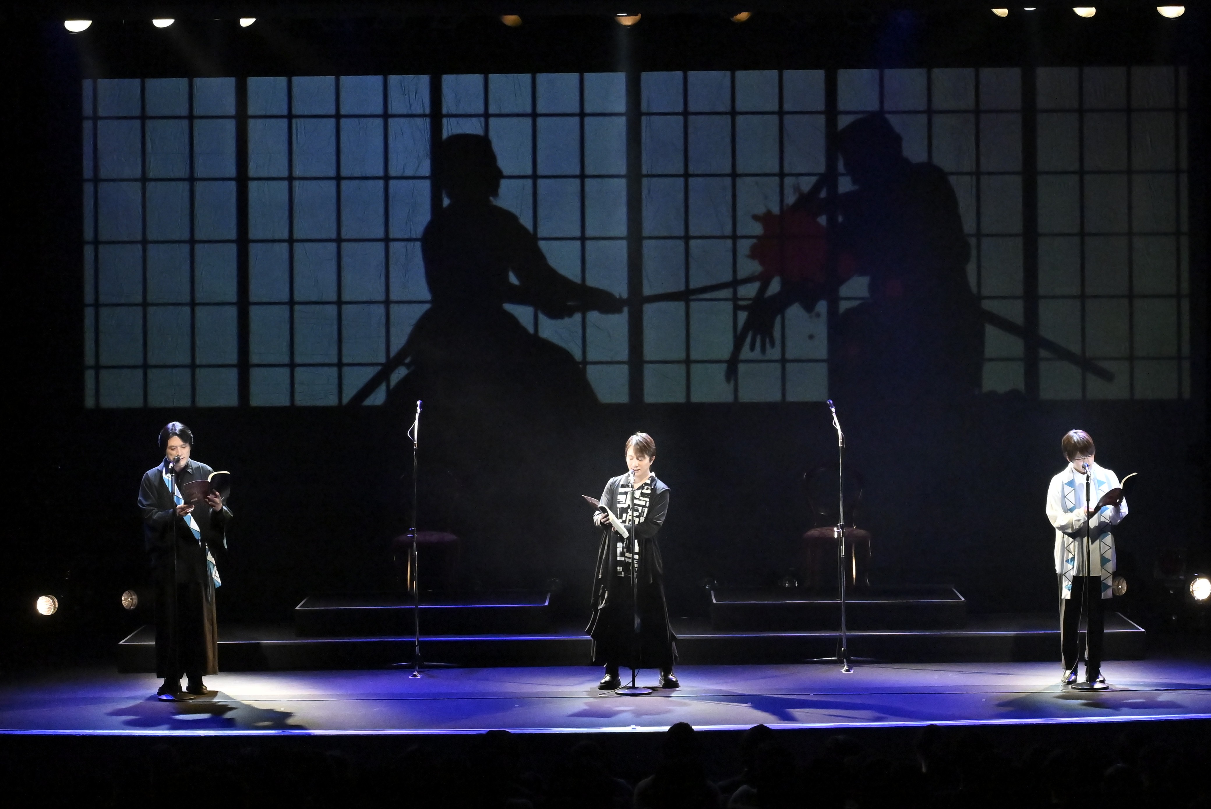 新選組×豪華人気声優　土城温美演出の朗読劇 待望の再演　朗読劇「新選組の恋～春…