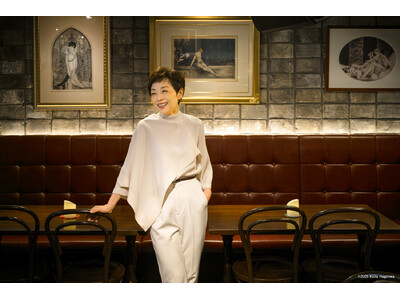 シャンソン歌手・クミコ　ニューアルバム「シャンソンティックな歌たち Vol.2」の発売を記念し、2026 年10 月30 日（金）東京オペラシティ公演が決定！