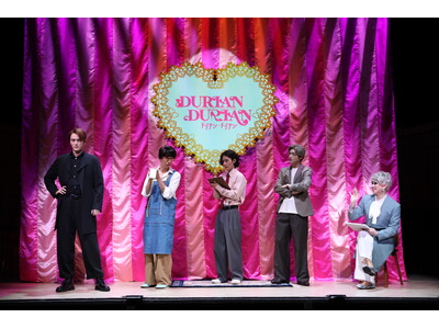 ドリアン・ロロブリジーダ主演の完全新作シチュエーション・コメディ『DURIAN DURIAN（ドリアン・ドリアン）』明日開幕！4月18日(土)～26日(日) 有楽町・I‘M A SHOW