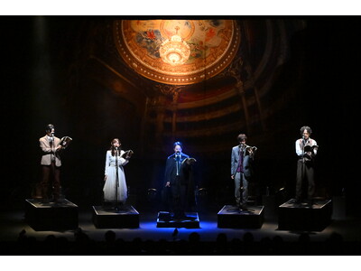 朗読で描く海外名作シリーズ 音楽朗読劇「オペラ座の怪人」開幕!