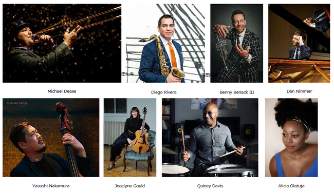 「Seiko Summer Jazz Camp」10th Anniversary Special Concert 　8月16日（日）有楽町・I’M A SHOWにて一夜限りの特別コンサート開催決定