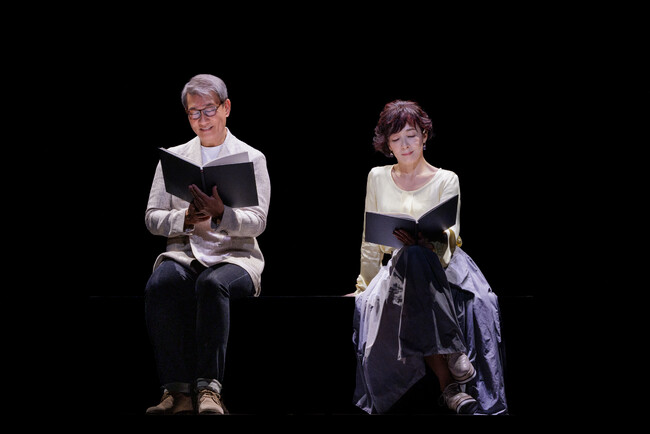 リーディングドラマ「終わった人」　中井貴一 × キムラ緑子　2026年8月　淡路島単独公演決定！