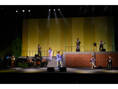映像演出×生演奏×朗読が織りなす新たなエンターテインメントREADING WORLD×VISIONARY READING朗読劇『紫苑のもみじ』本日開幕！公開ゲネプロ・囲み取材レポート到着