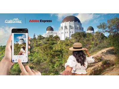 「Adobe Expressで創る！最高のプレイグラウンド カリフォルニア 動画＆フォトコンテスト」開催