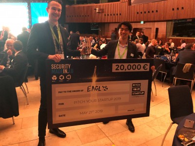 EAGLYS優勝!世界的なテックイベント「ICT SPRING EUROPE 2019」