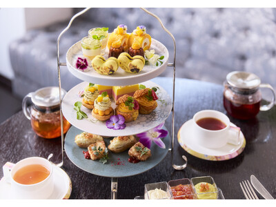 Art Colours Afternoon Tea 夏のアフタヌーンティー