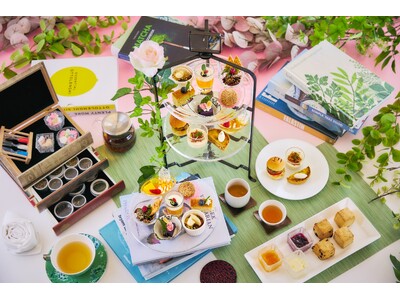 本好きにおすすめ！芝パークホテルの至福のアフタヌーンティーでスイーツと読書を楽しもう