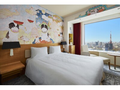 日本の「可愛い」を世界に伝える - パークホテル東京の41番目のアーティストルーム