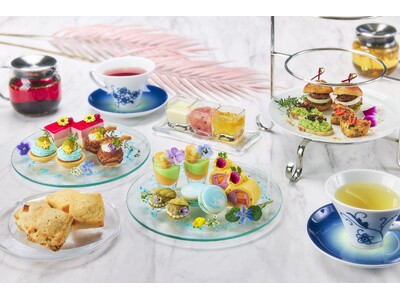 煌めく夏を堪能するアフタヌーンティー