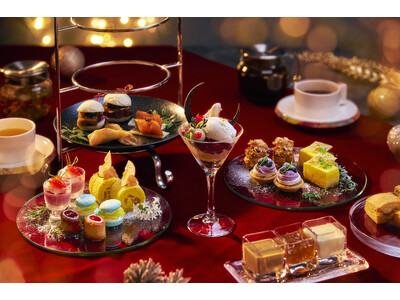 クリスマス ウィンターノルディック アフタヌーンティー