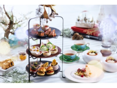 芝パークホテルで過ごす、物語のようなクリスマスアフタヌーンティー