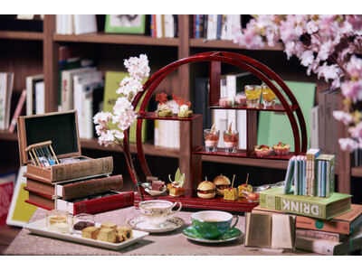 芝パークホテル、至福のアフタヌーンティー発売