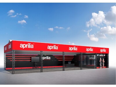 アプリリア | MotoGP(TM)日本グランプリ　アプリリアブースを出展最新モデルの展示や純正アパレル商品を販売