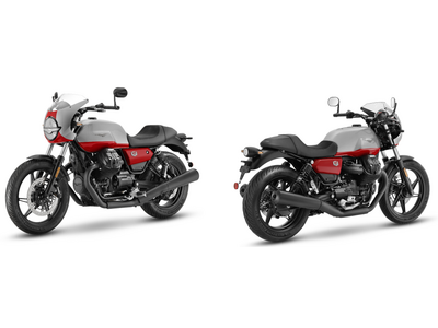 モト・グッツィのベストセラーに新たなスポーティーバージョンを追加MOTO GUZZI V7 STONE CORSAを発売